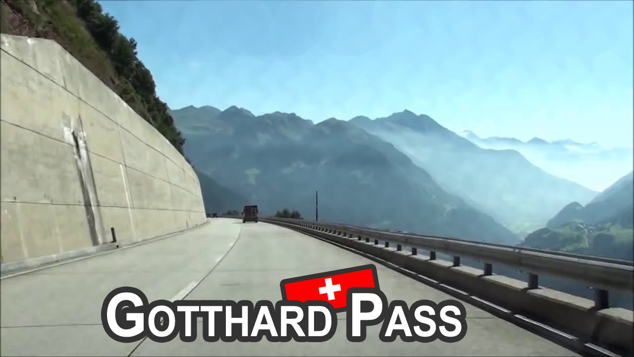 CH / Gotthard Pass / Passo del San Gottardo Versante Airolo / 2013