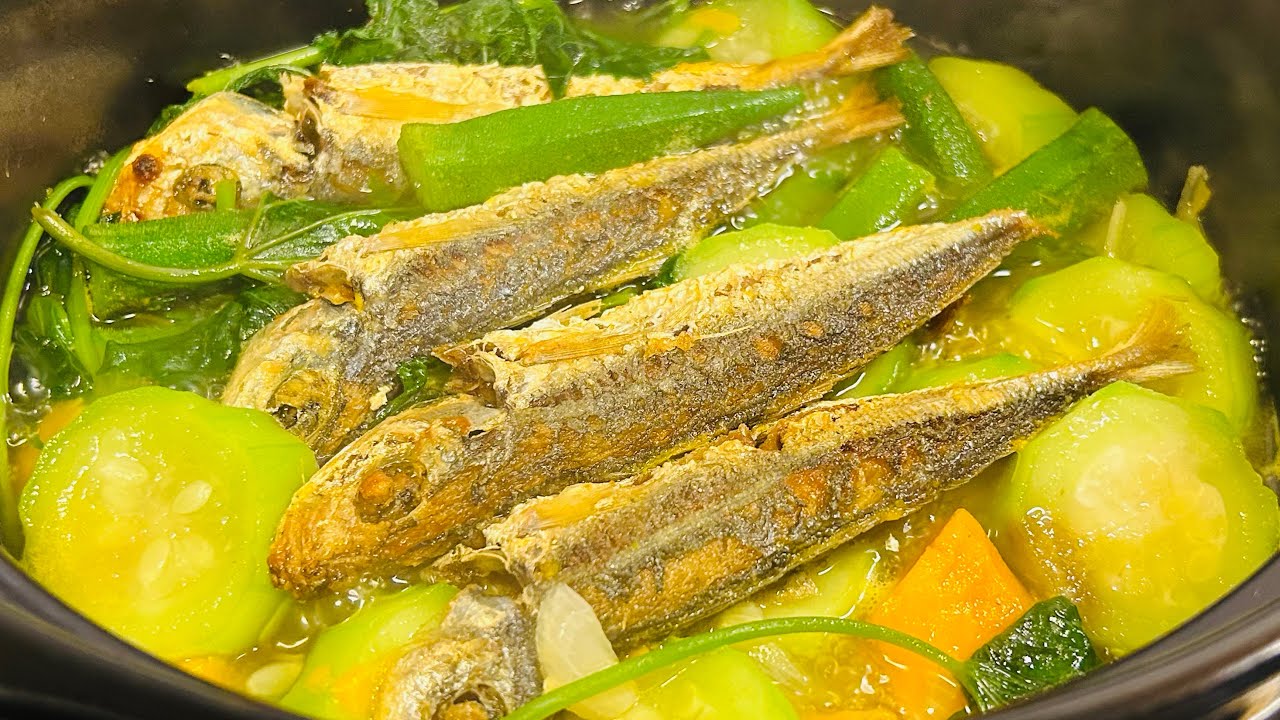 LASWA RECIPE | Ilonggo Dish the most healthy Filipino dish -  vegetable soup