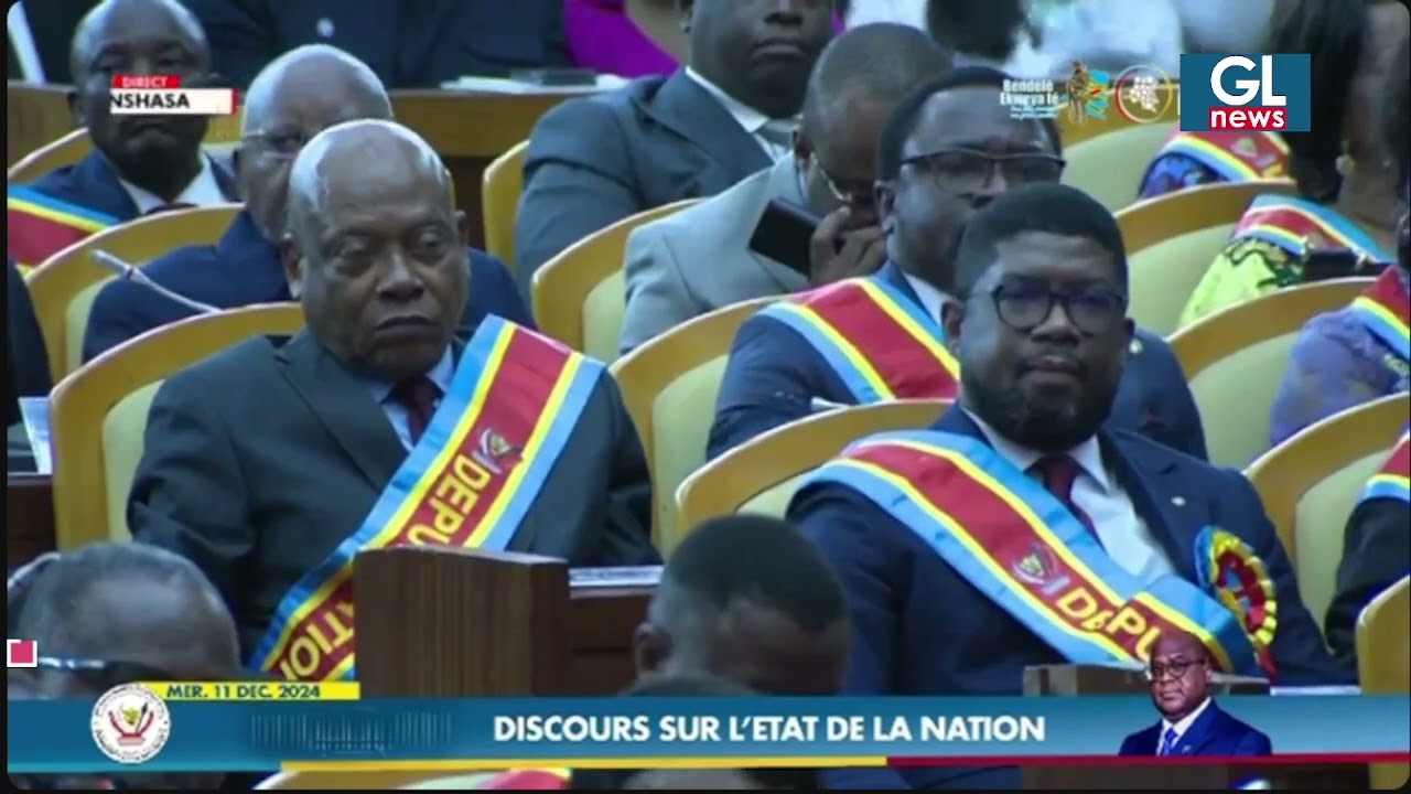 L'intégralité du discours du Président Félix Tshisekedi sur l'état de la Nation