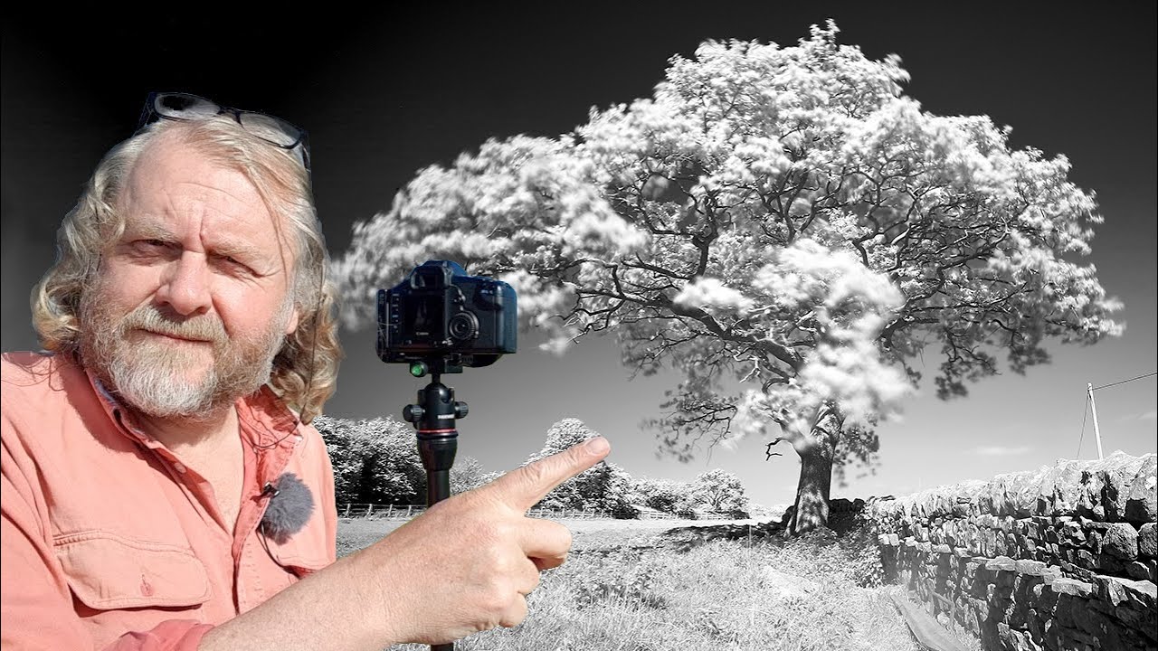 Infrared Landscape Photography with Canon EOS 5D & R720 Filter in the North Pennines