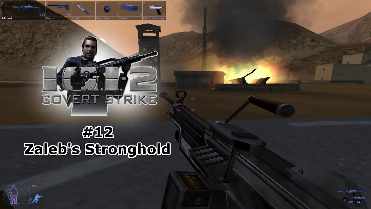 IGI 2 Covert Strike Mission 12 - Zaleb's Stronghold