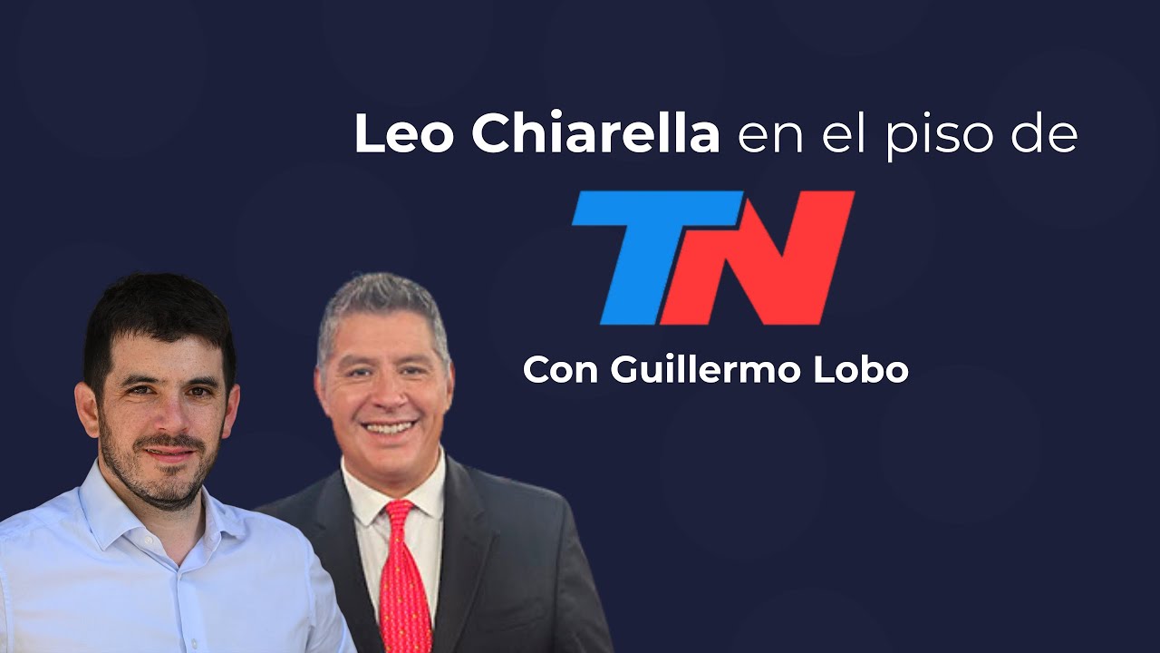Nota de Leonel Chiarella en TN junto a Guillermo Lobo