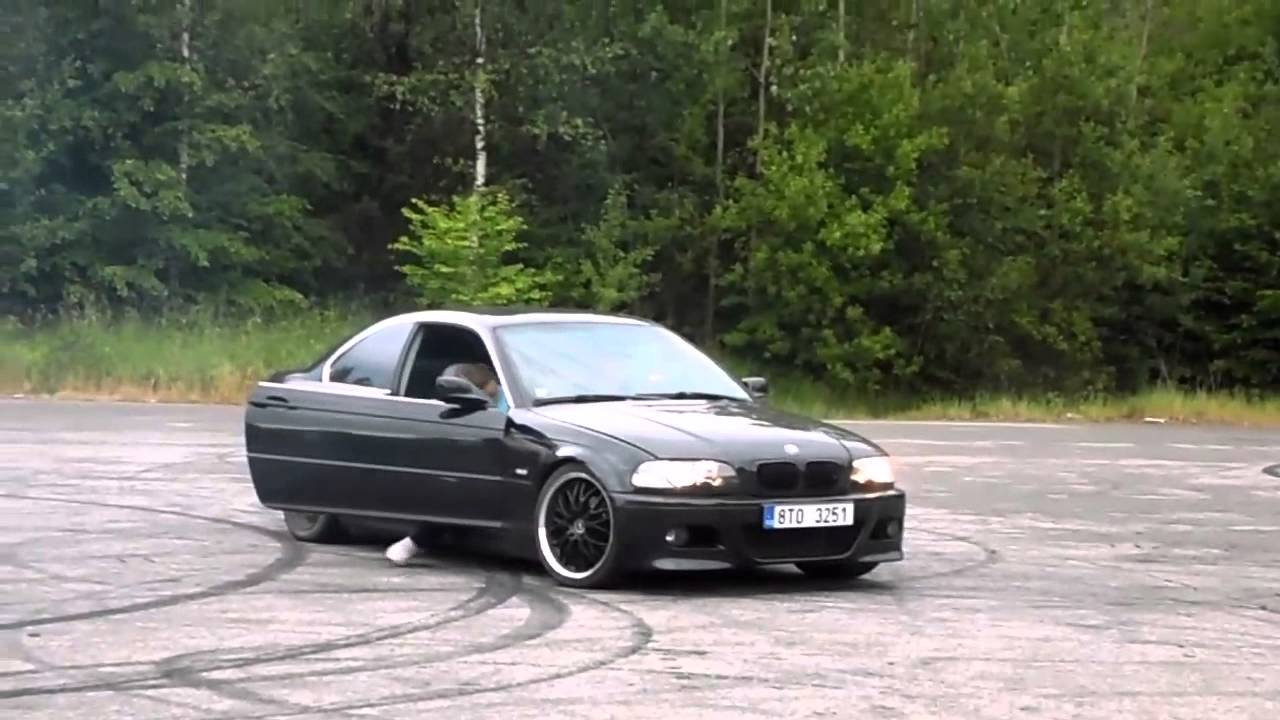 Drift Donuts Bmw e46 323