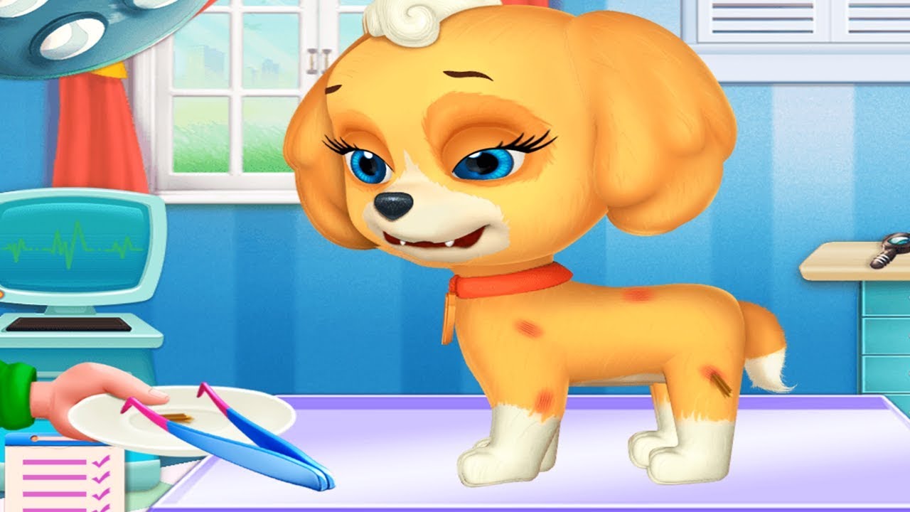 My Cute Little Pet Puppy Care - Let's Play And Learn How to Take Care of Cute Animals