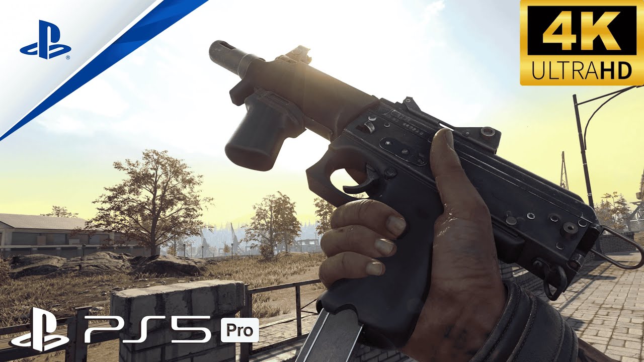 CALL OF DUTY: WARZONE | Verdansk [PS5 Pro 4K 60fps GAMEPLAY]