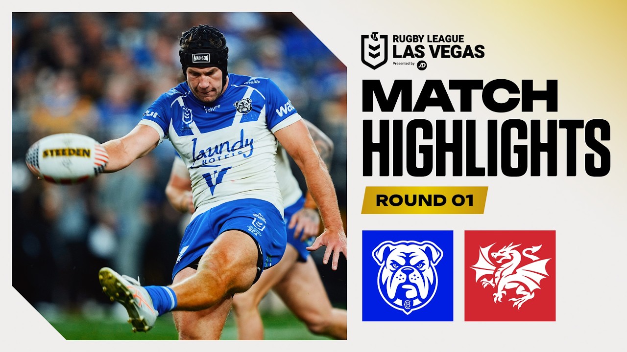 NRL Highlights  | 2026 Match Highlights | Bulldogs v Dragons | Round 1