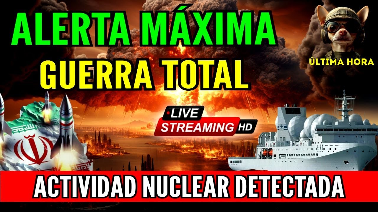 GUERRA EN IRÁN 🔴ACTIVIDAD NUCLEAR DETECTADA | PROXYS AMENAZAN A ISRAEL Y EEUU JRENTRECOMILLAS