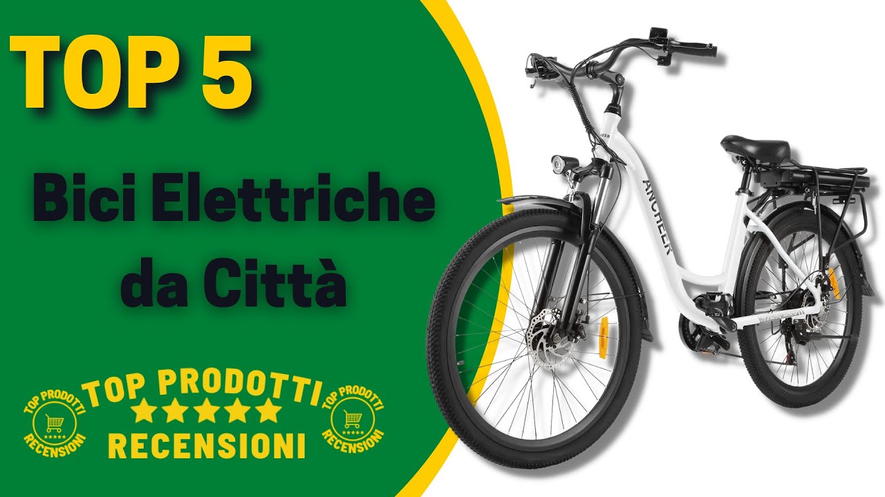 Bicicletta Elettrica da Città Migliore? Top Prodotti Recensioni