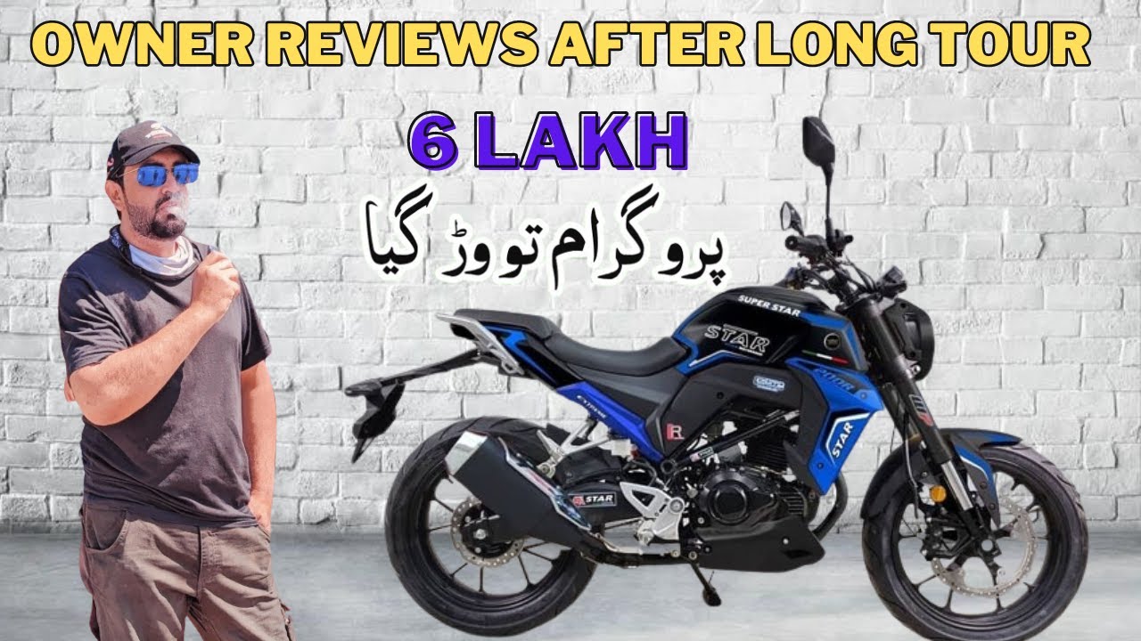 Owner Review Superstar 200cc 2024 Model Full Review After Long Tour | Shiraz Biker