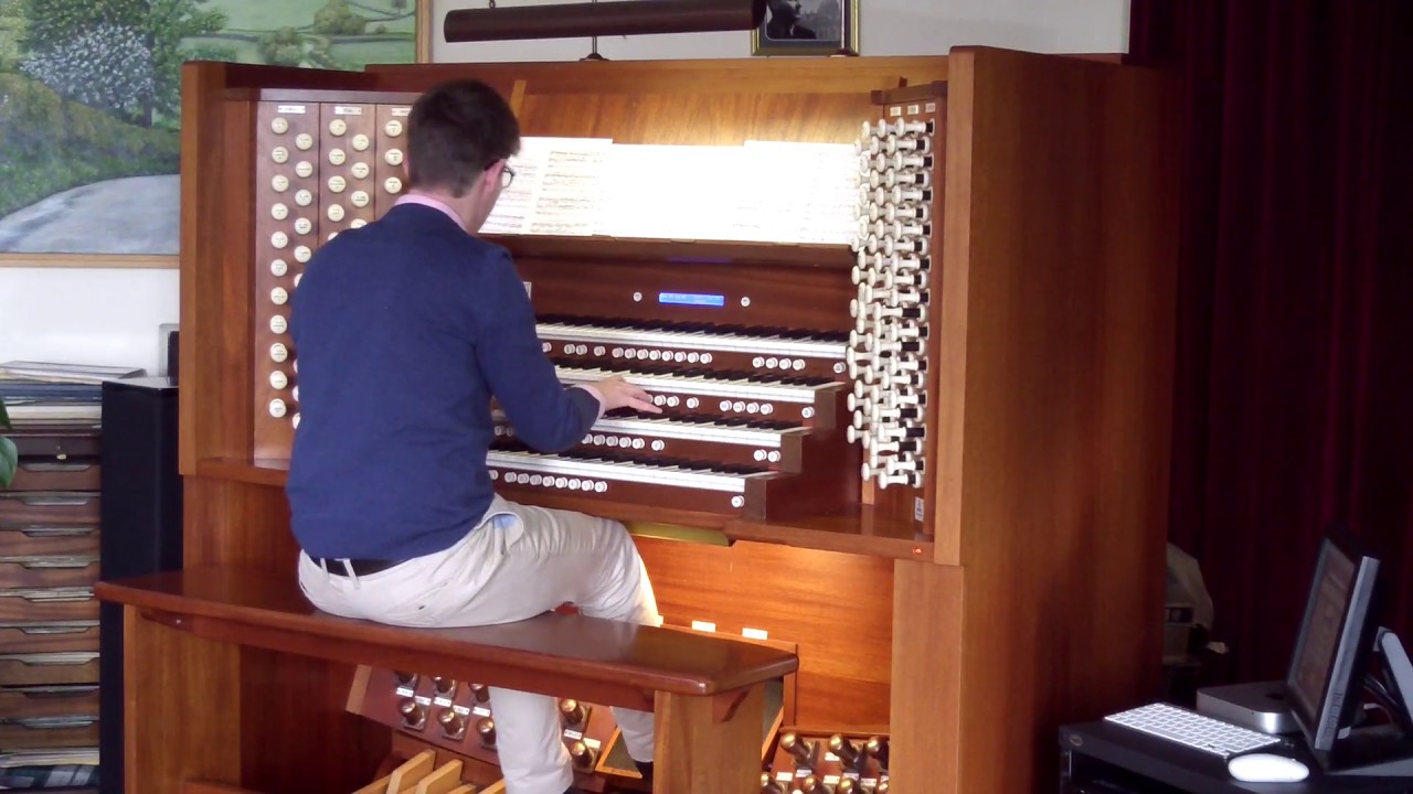 Timothy Parsons plays Howells Rhapsody No 1