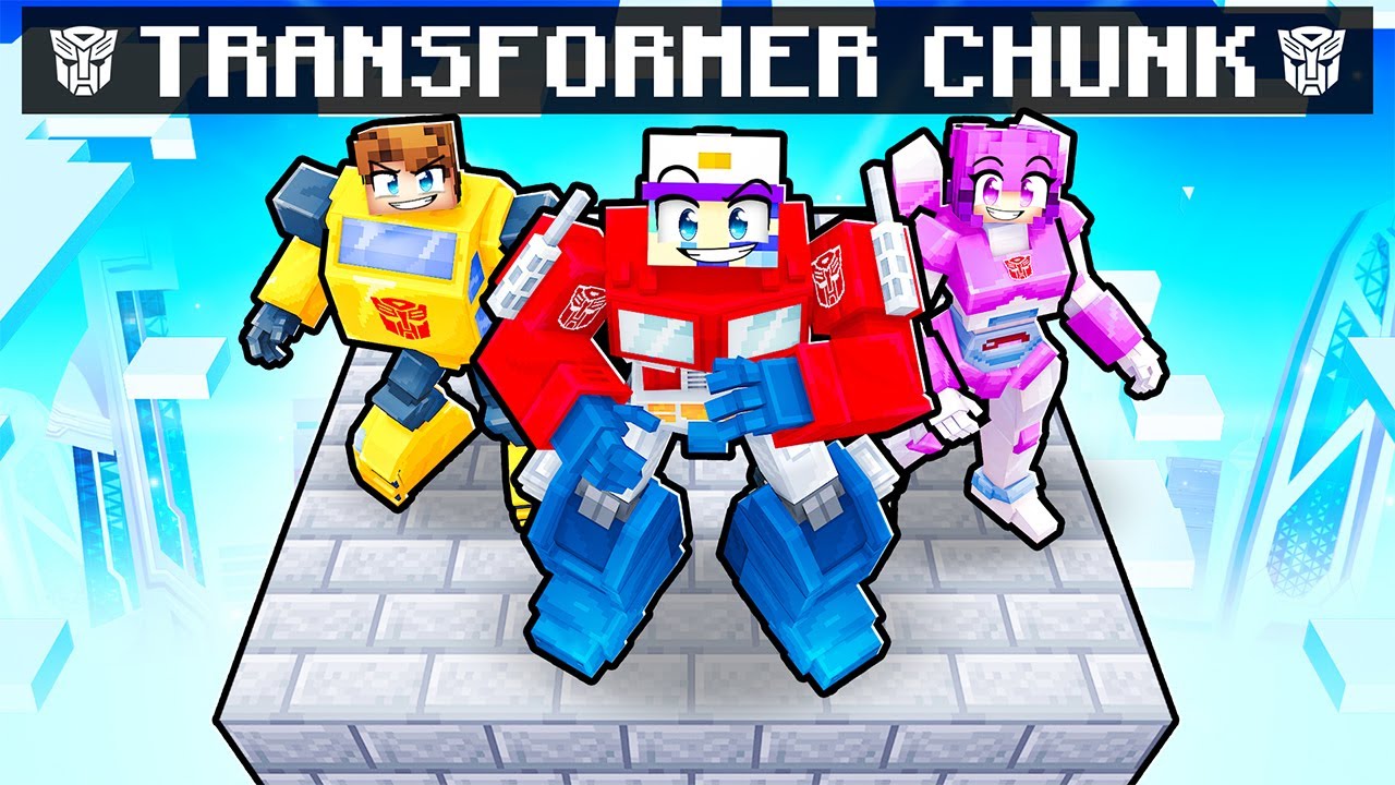 Locked on ONE CHUNK but We’re Transformers!
