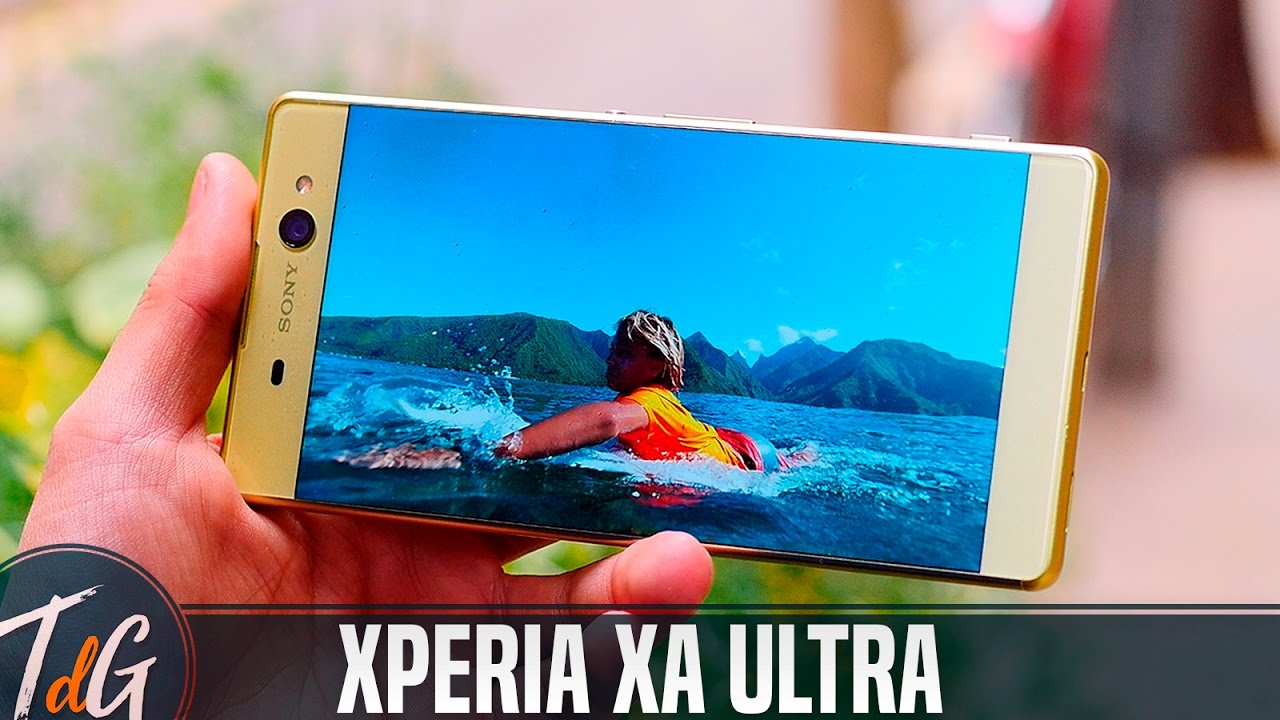 Sony Xperia XA Ultra, review en español