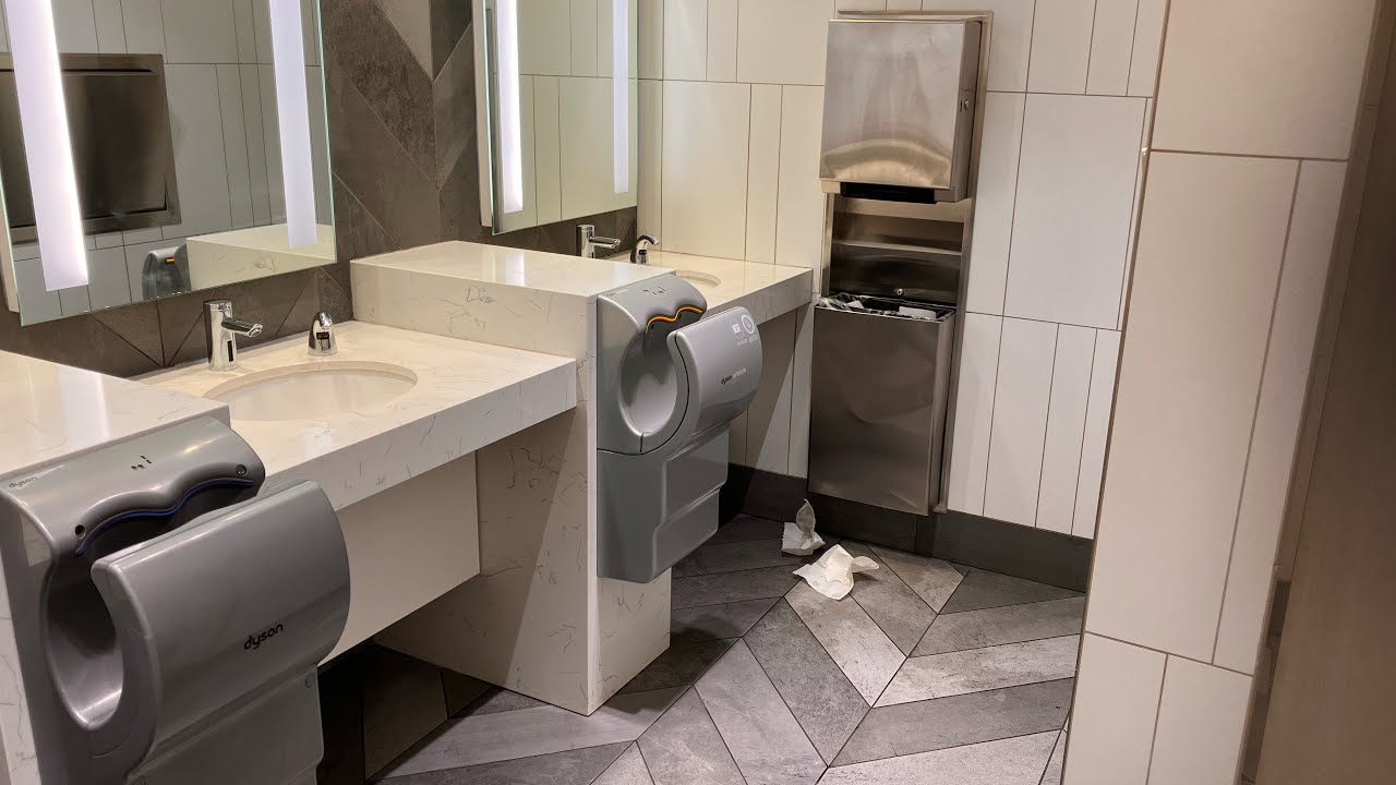 Dyson Airblade AB02 and Dyson Airblade dBs [ 2 - 2 ] | CF Pacific Centre | Vancouver, BC