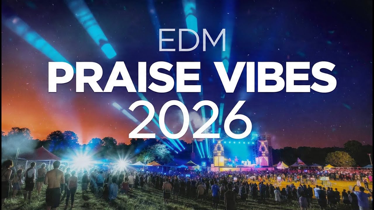 Faith in Motion 2026 | Christian EDM Worship and Gospel Dance Mix