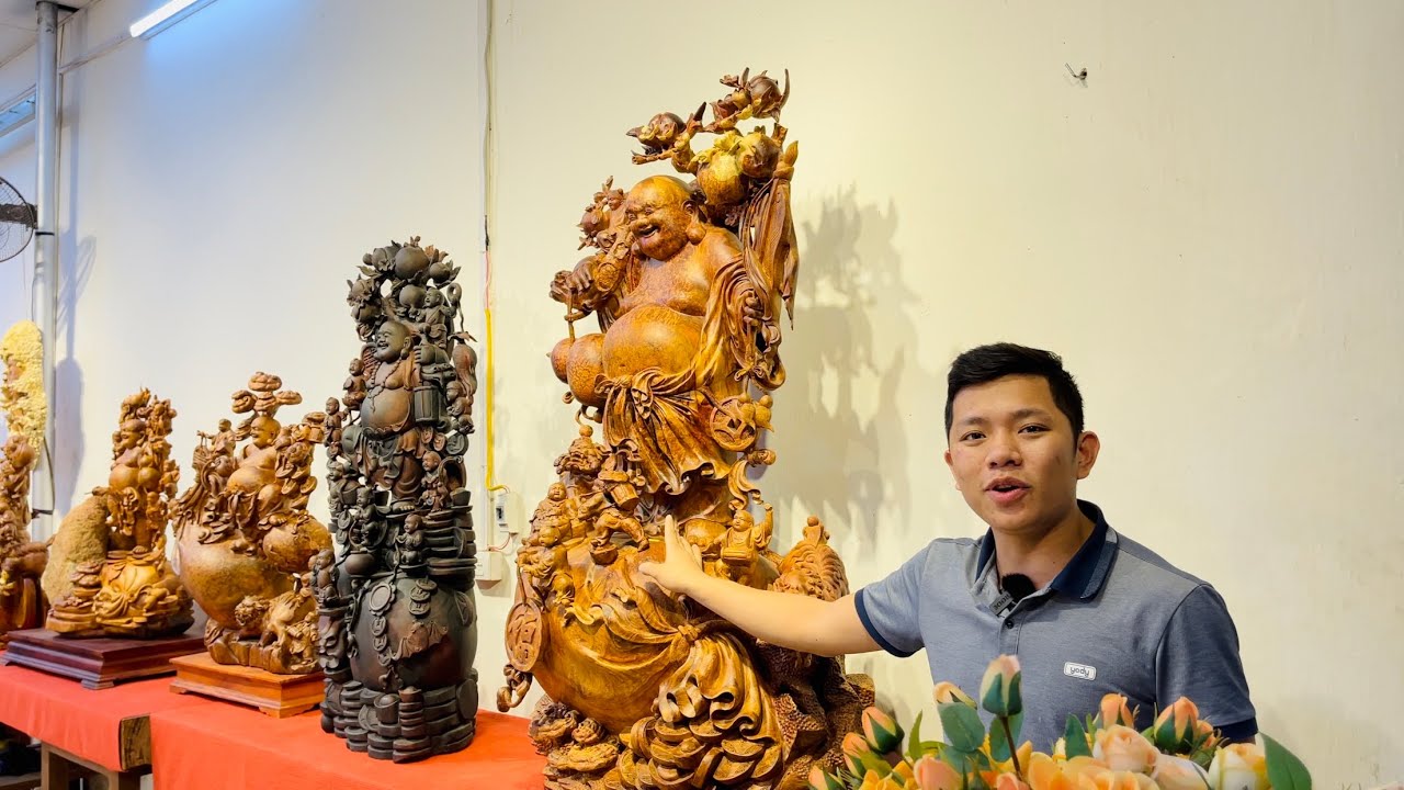 Đột Nhập Kho Tượng Gỗ Đẹp , Tượng Gỗ Độc Đáo Có 102 Tại Việt Nam Và Cái Kết Bất Ngờ | Đồ Gỗ Mạnh Sơn