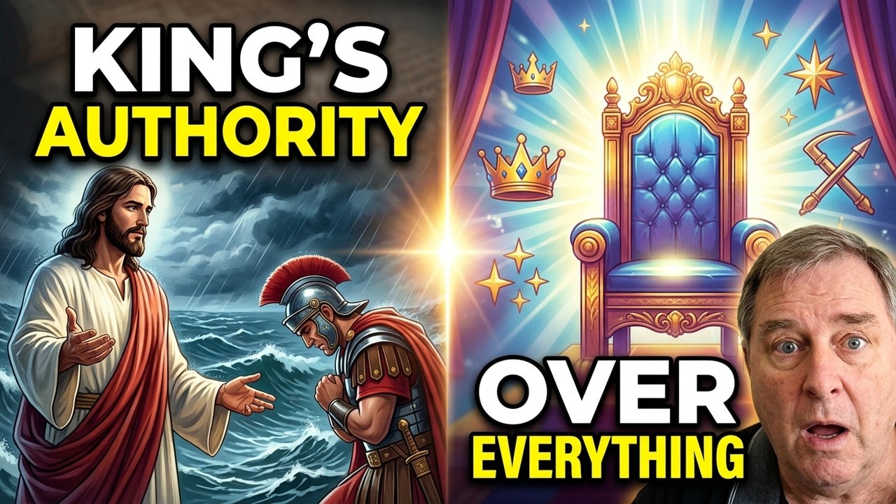 Matthew Overview: The King's Authority Over Everything