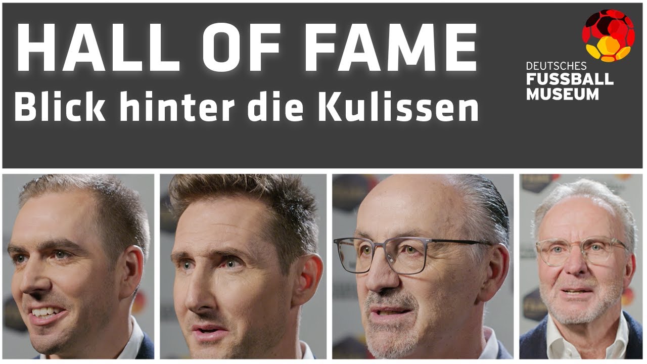 HALL OF FAME des deutschen Fußballs