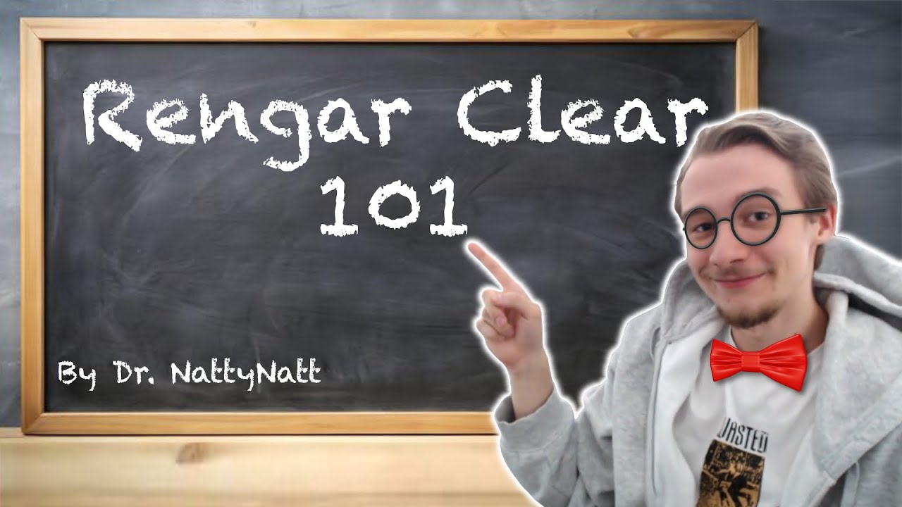 Расширенное руководство по идеальной зачистке джунглей (издание Rengar)