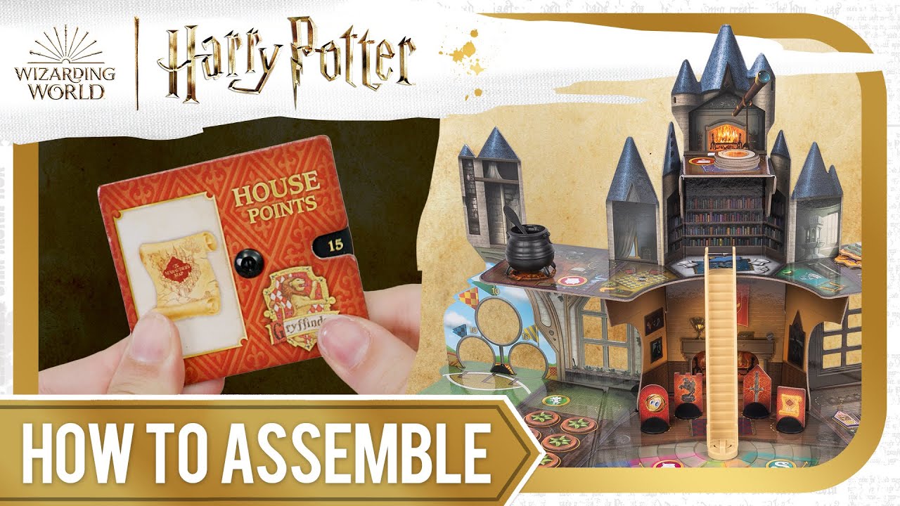 Harry Potter Magical Mayhem How To Assemble