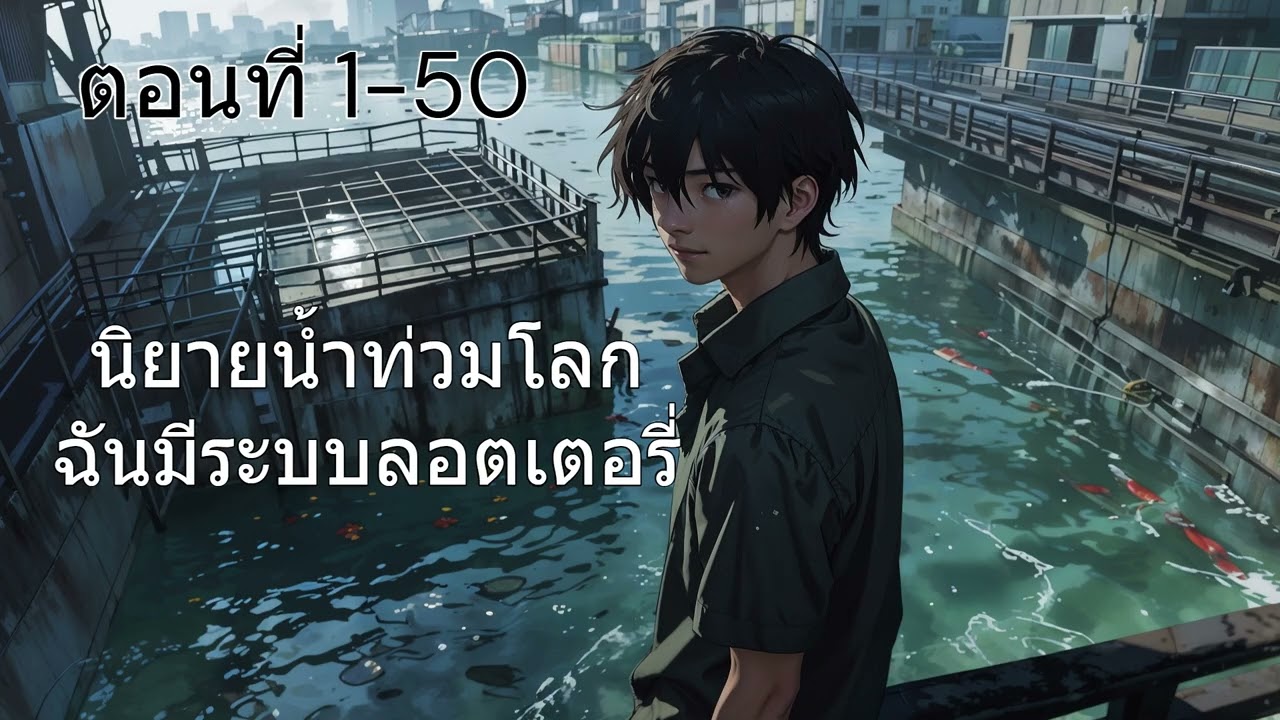 ตอนที่ 1-50 นิยายน้ำท่วมโลกฉันมีระบบลอตเตอรี่
