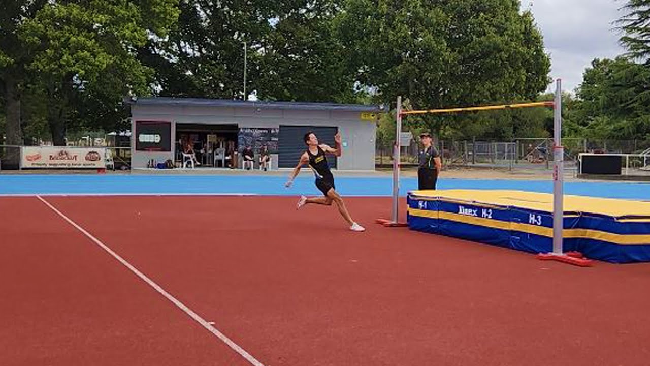 My High Jump Season in 9 Minutes.