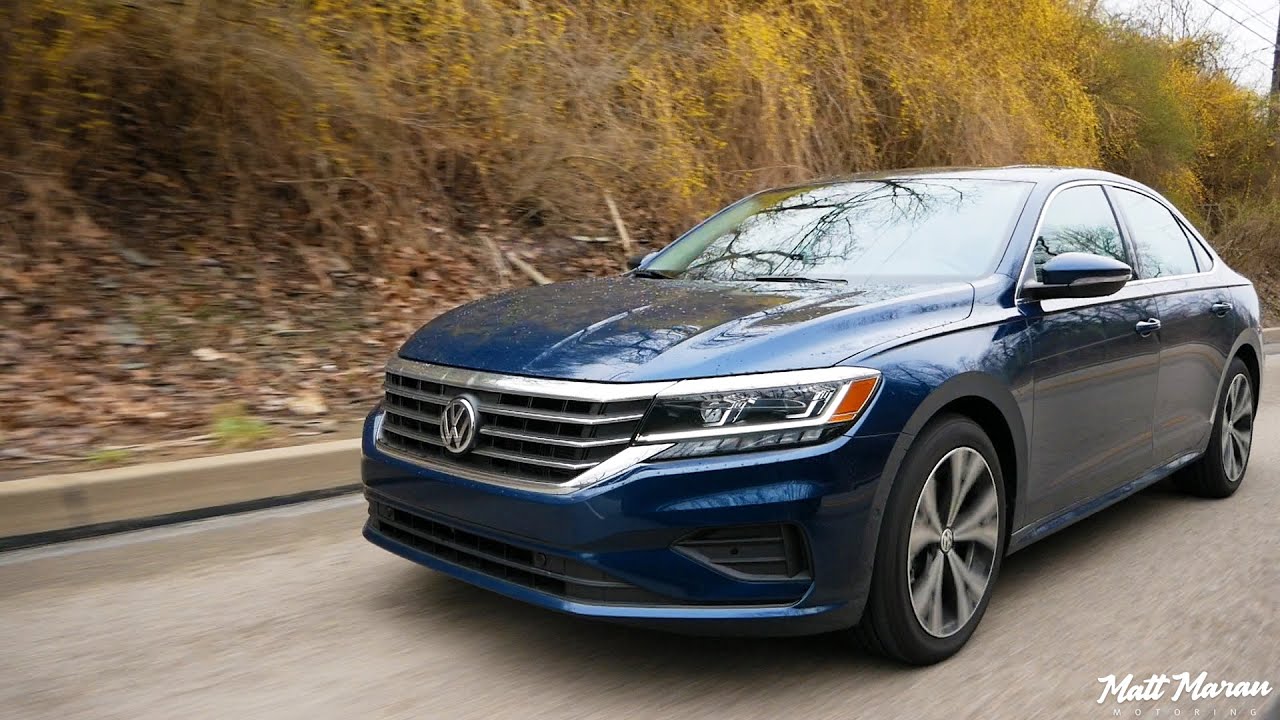 The 2020 Volkswagen Passat Struggles to Compete