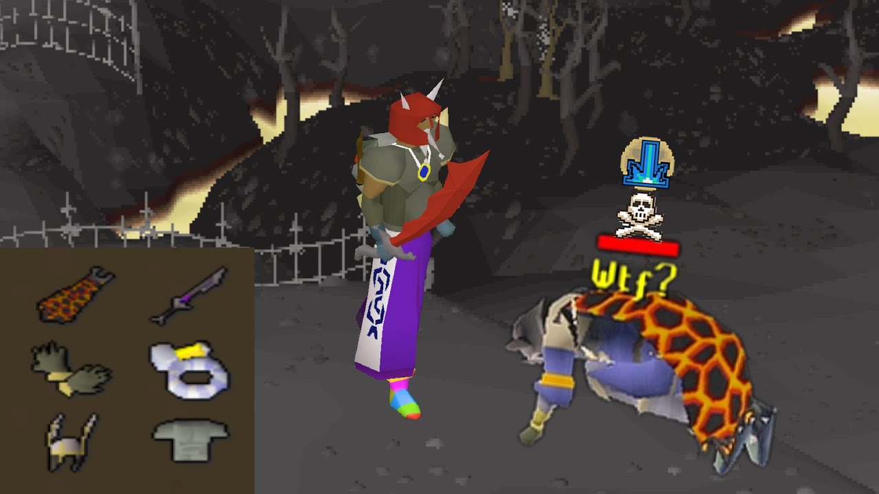 Pretending to be a PVP NOOB (Everyone fell for it)