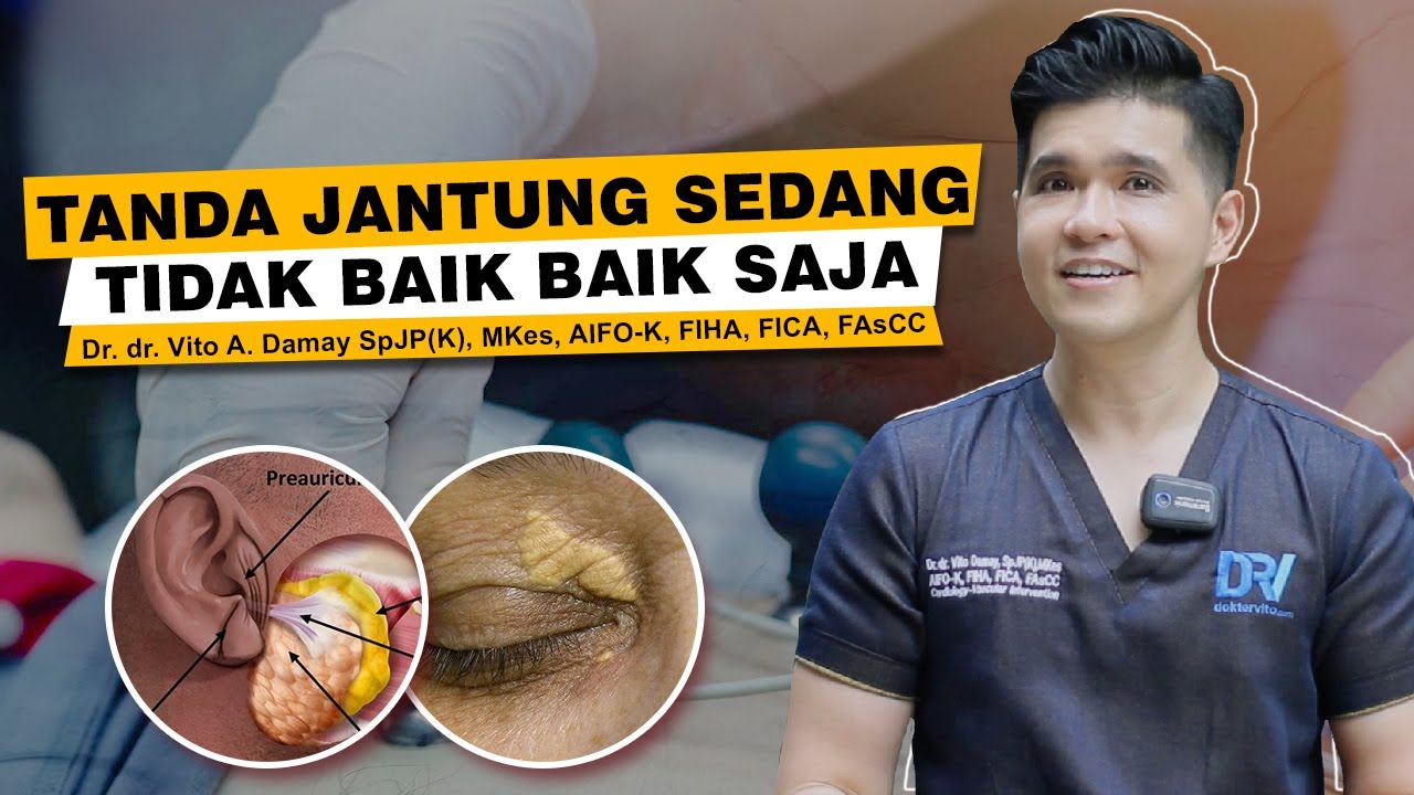 Jangan Tunggu Parah, Kenali Dari Awal Jantung Perlu Perhatian. Lebih Cepat Kita Sadari Lebih Baik