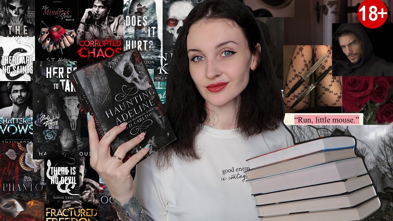 КНИГИ 18+ ДЛЯ САМЫХ СМЕЛЫХ 🥵🔥 DARK ROMANCE 📚
