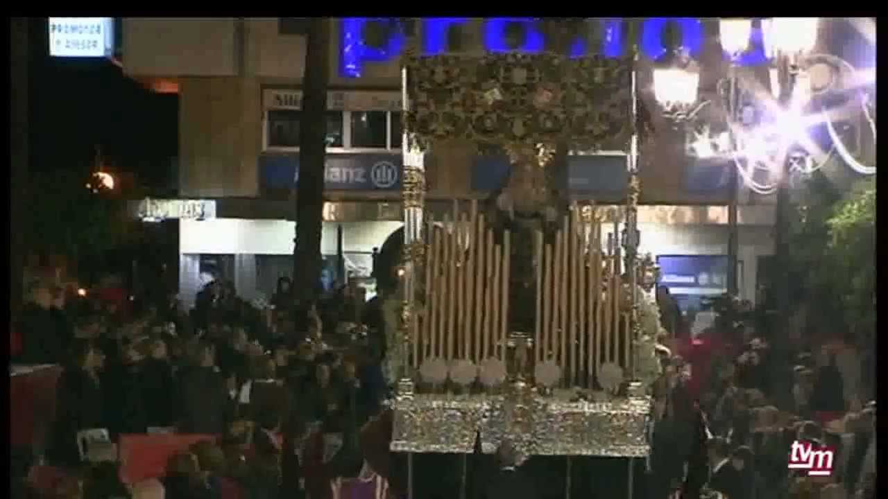 Semana Santa de Córdoba 2012 - Nuestra Señora del Mayor Dolor en su Soledad en C.O.