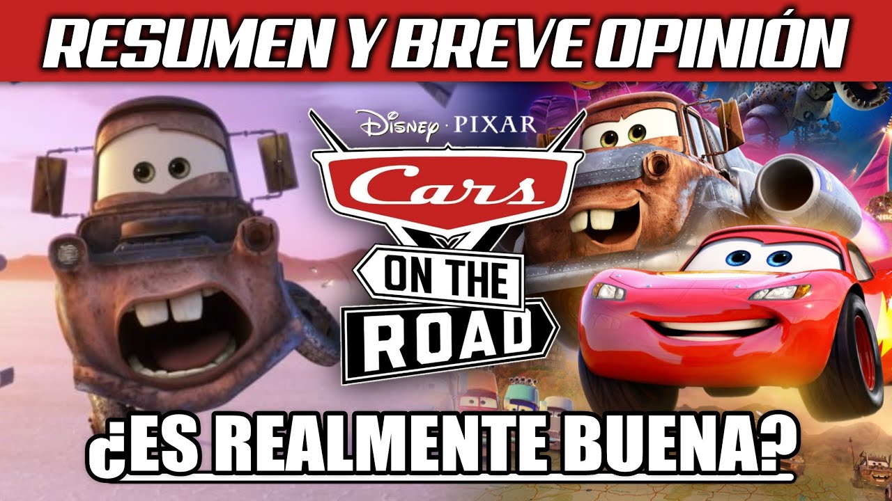 Resumen y Opinión de Cars On The Road (La Reciente Serie de Cars)