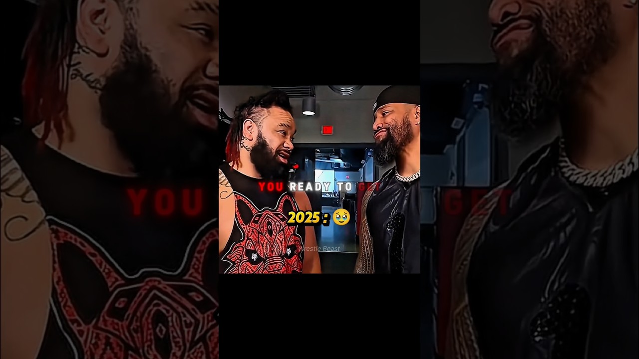 Jacob fatu & Jimmy uso Then & Now Edit. #shorts #trending #wwe #jacobfatu #jimmyuso #romanreigns