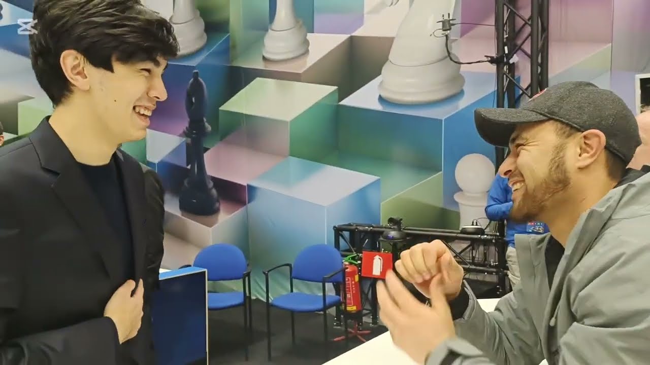 Tatasteelchess 2026 Nodirbek ve Sindarov  ödül töreni 