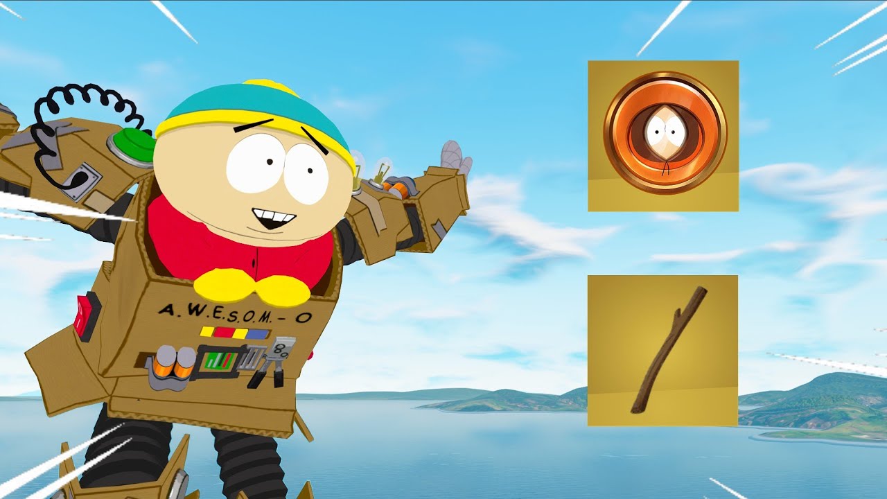 SUCK MY FORTNITE x SOUTHPARK BALLS