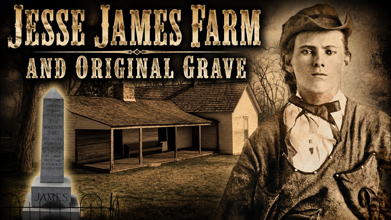 We Visited Jesse James’ Original Grave and Childhood Home – Inside the Outlaw’s Missouri Farm