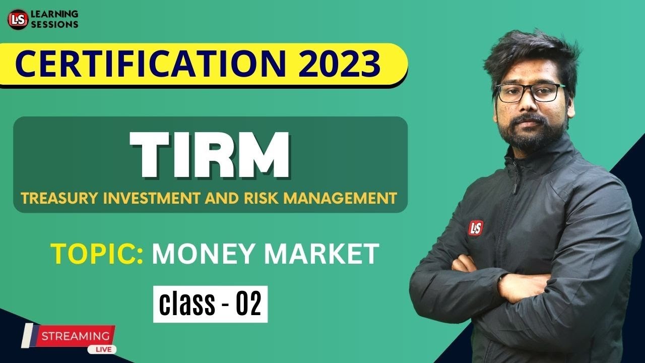 TIRM #2 | MONEY MARKET | IIBF Certifications in Hindi | Important Questions+CONCEPTS