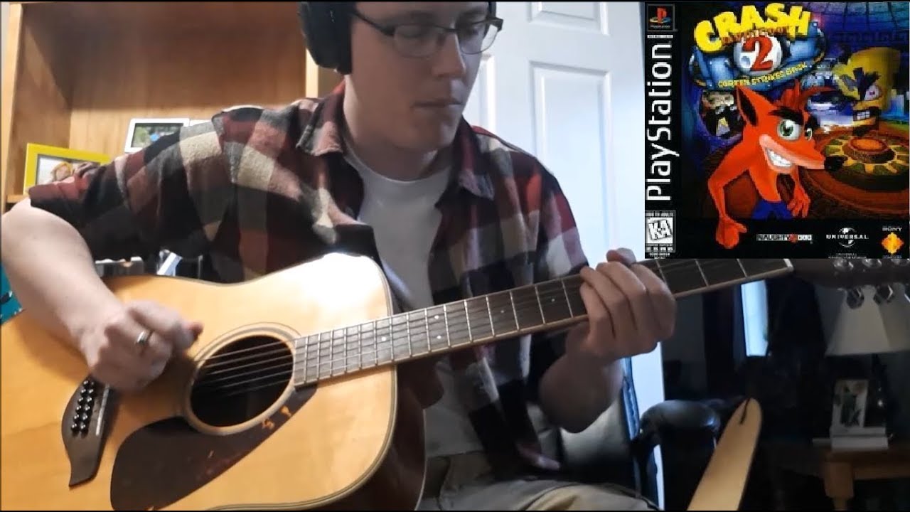 Turtle Woods - Crash Bandicoot 2: Cortex Strikes Back Guitar Cover