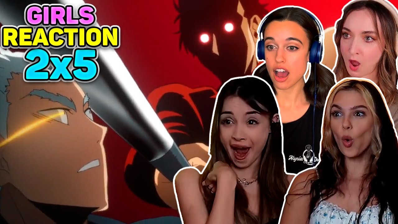 Girls React to One Punch Man S2 EP5