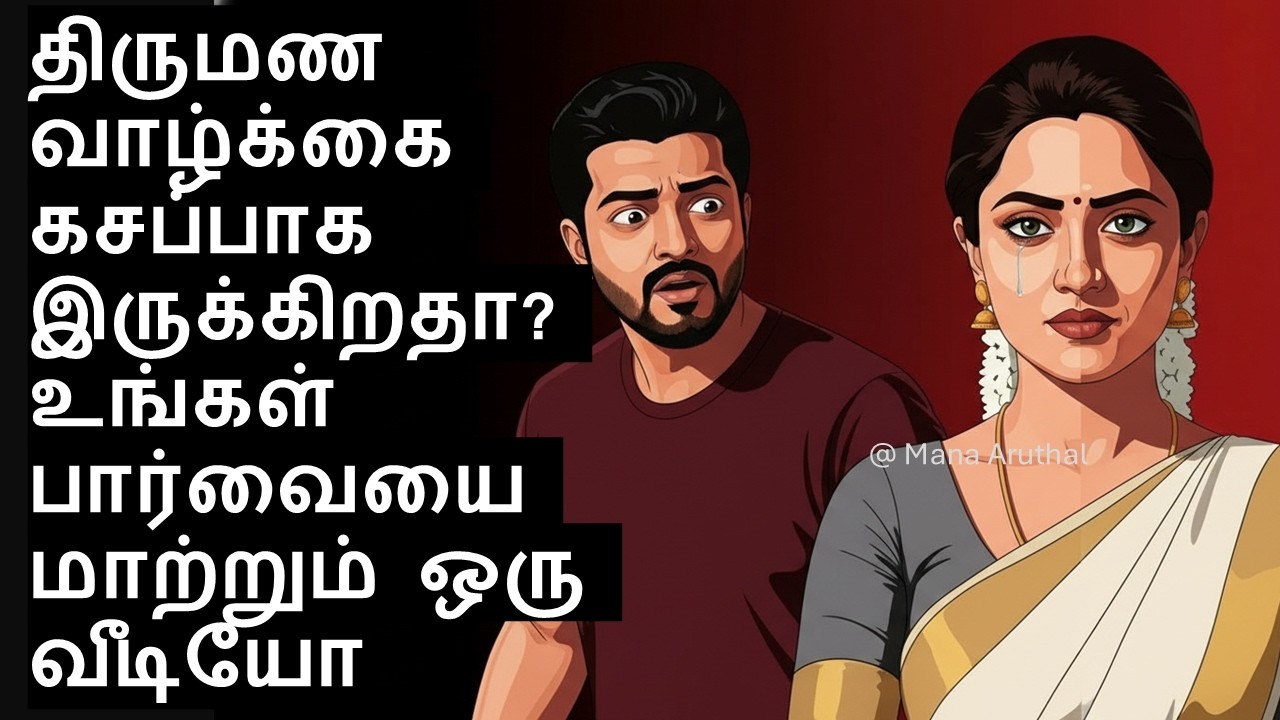 கணவரின் கசப்பான வார்த்தைகளால் கலங்கிப் போய் இருக்கிறீர்களா? உங்களுக்காக ஒரு வீடியோ