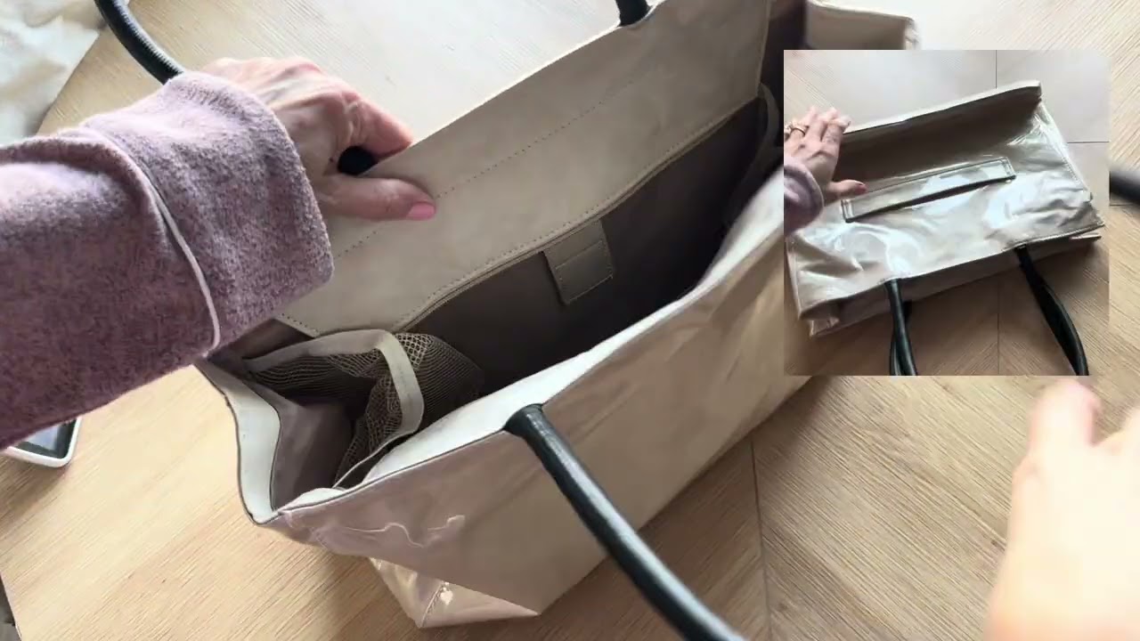 Nice Quality Tote Bag Handbag Purse Shoulder Bag  AMAZON FIND!