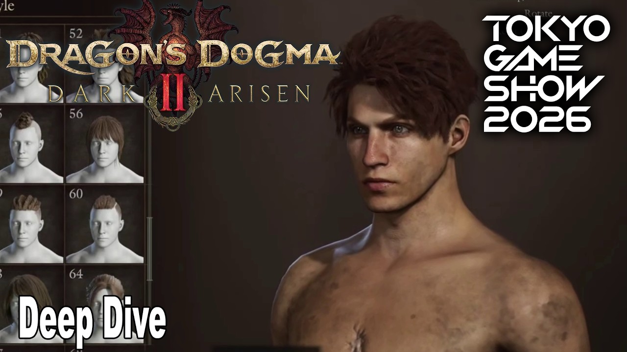 Dragon's Dogma 2: Dark Arisen Deep Dive | TGS 2026
