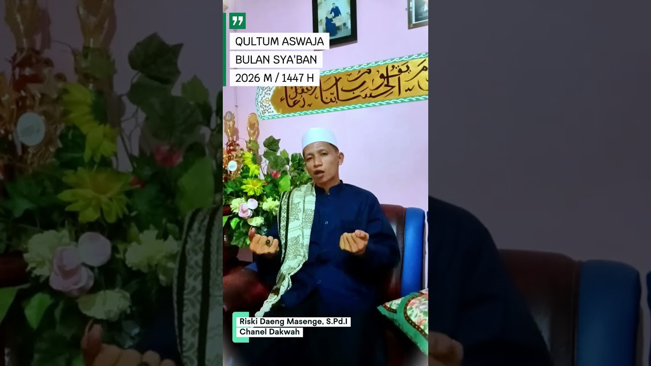 QULTUM BULAN SYA'BAN