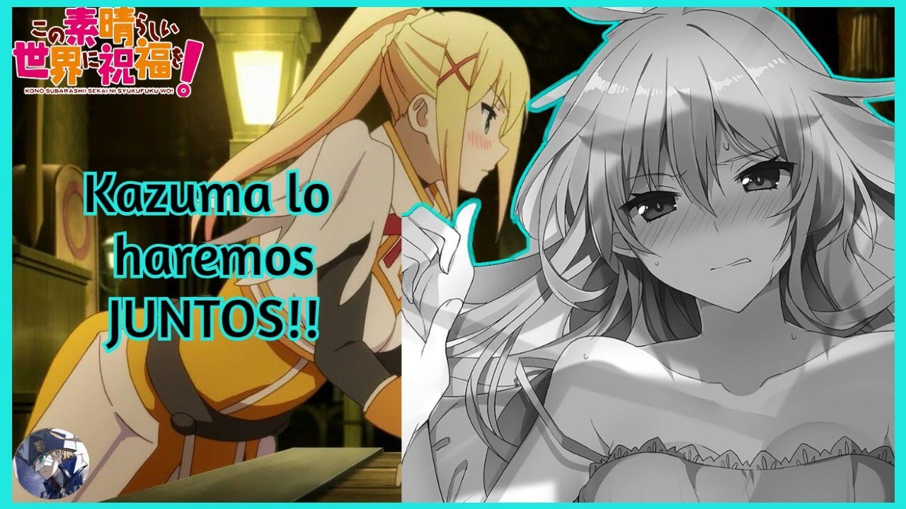 Kazuma y Darkness CASI hacen el DELICIOSO!! | Konosuba Vol. 7
