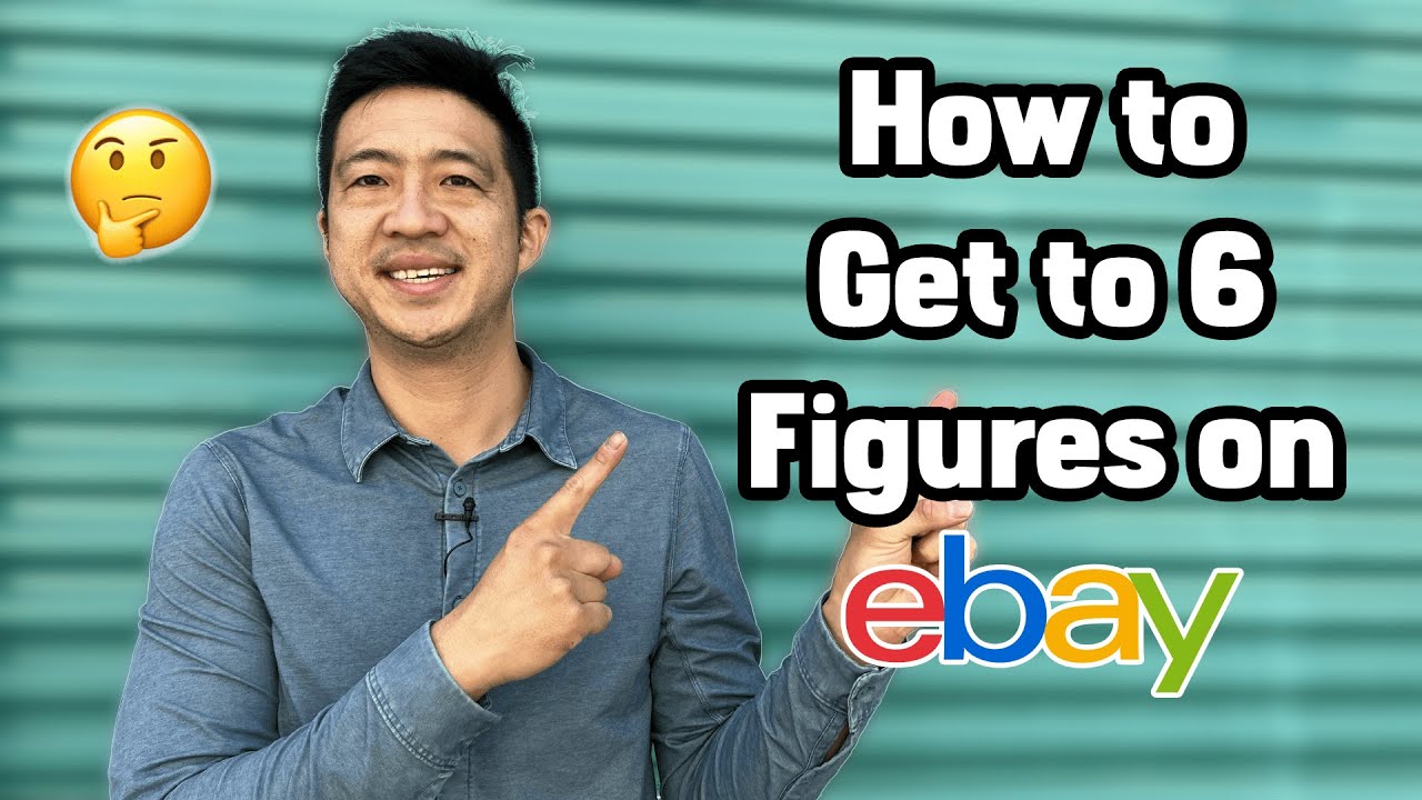 How to ACTUALLY Make $100,000 Profit a Year on eBay