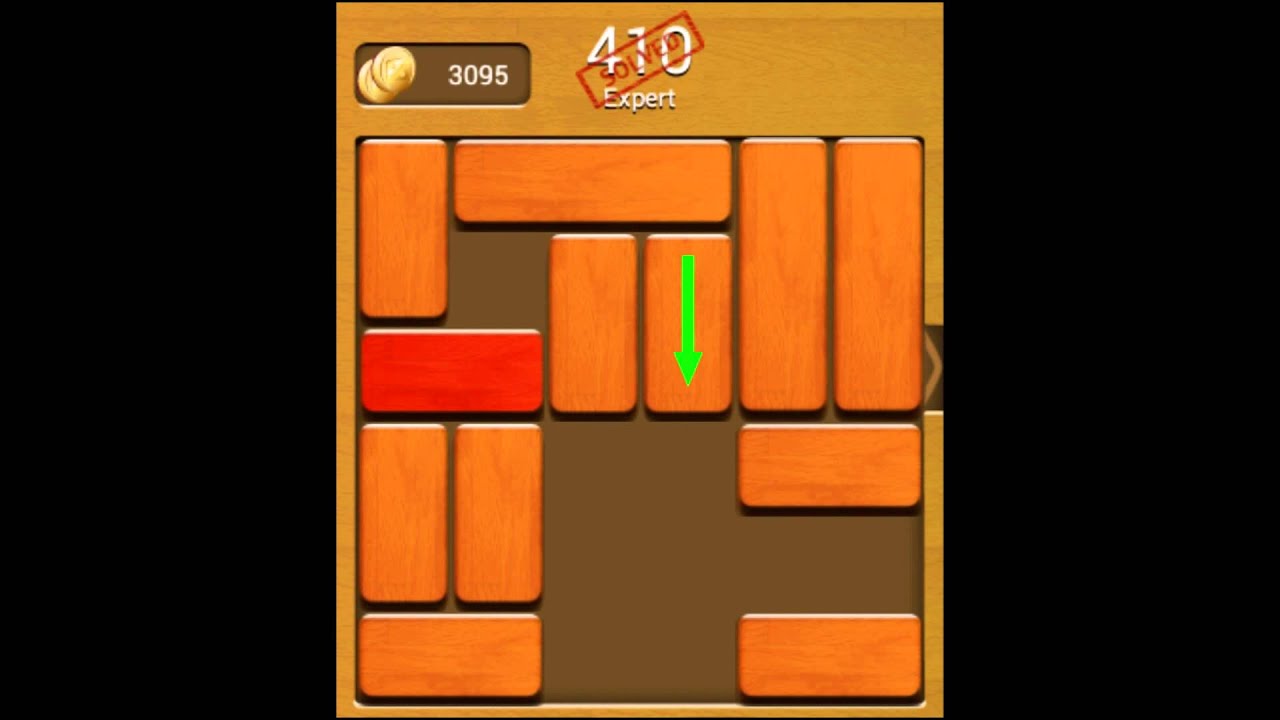UNBLOCK - Expert level 410