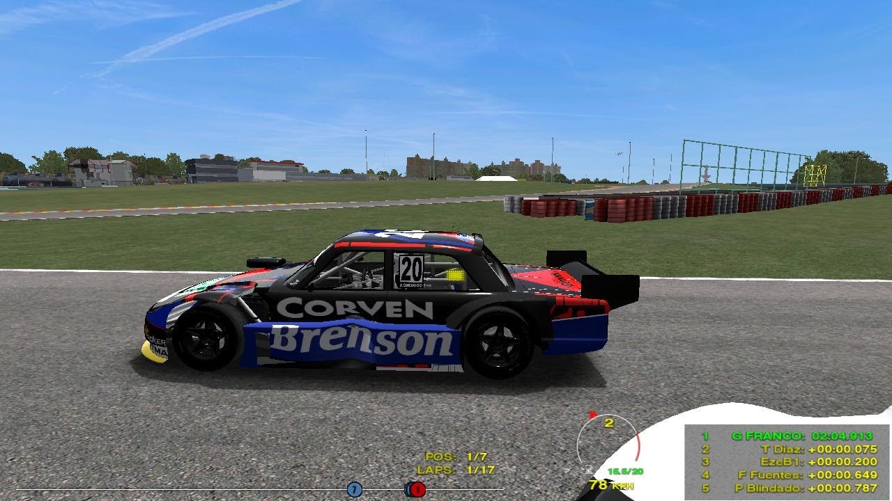 campeonato de pro car 1 fecha
