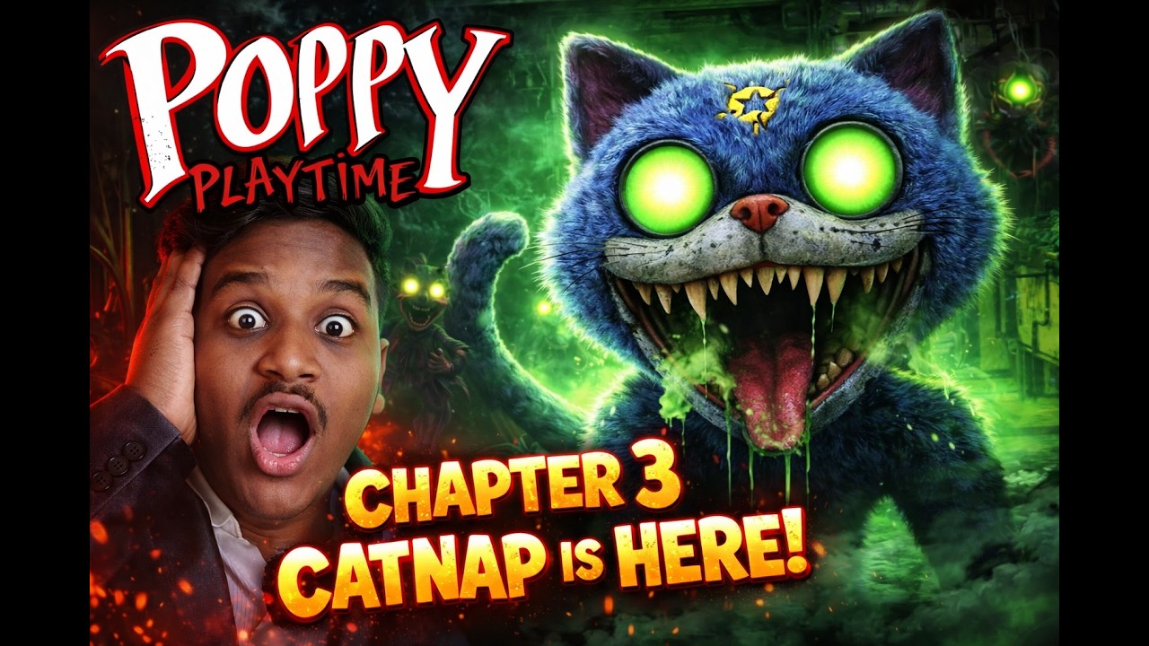 POPPY PLAYTIME CHAPTER 3 GAMEPLAY #live #horror