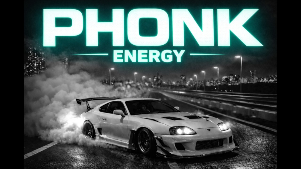 Supra Night Drive – Drift Phonk Energy | MIDNIGHT DRIFT