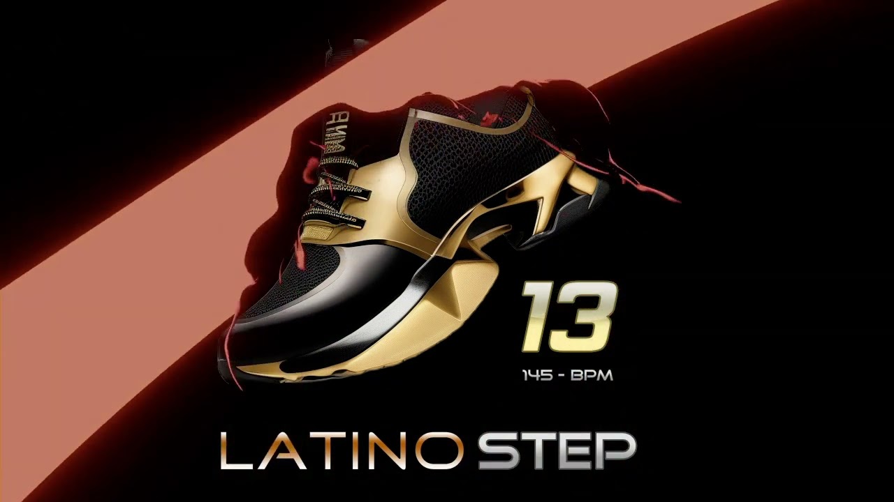 LATINO STEP 13 - 145 BPM - 60 MINS