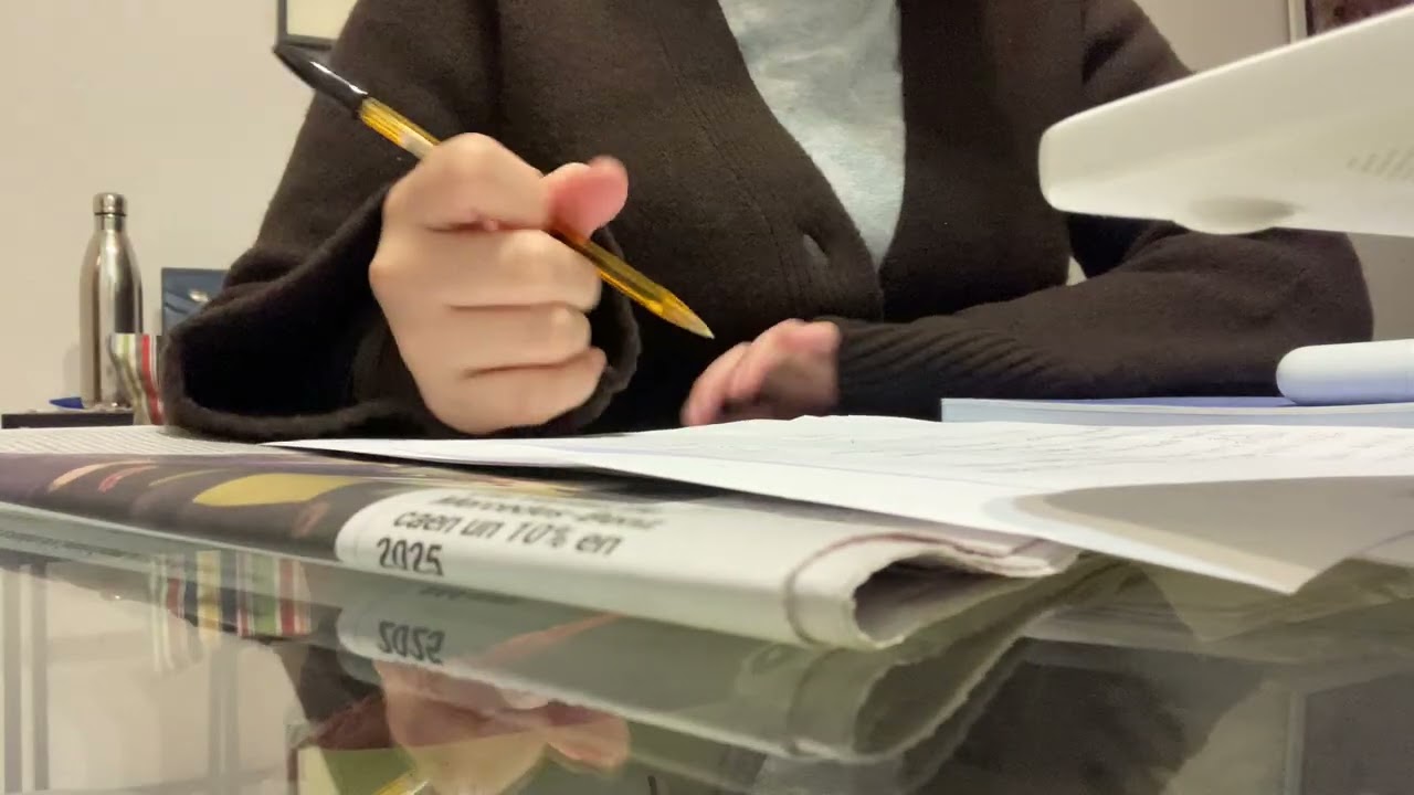 스터디 윗미 50분 | study with me 50mins